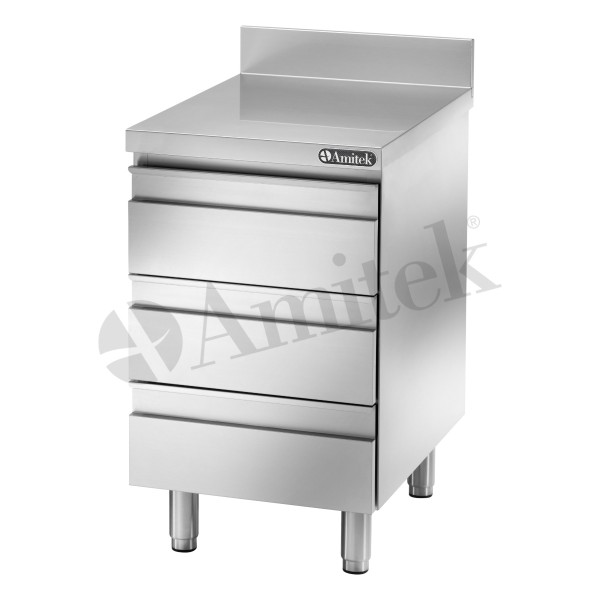 Ερμάριο Τοίχου με Συρτάρια CAS64A VT 500x600x950mm